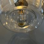 Vintage Doria Leuchten Glazen Hanger / Mid Century Moderne Lamp thumbnail 9