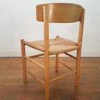 Vintage Deens J39 Stoelen Van Borge Mogensen Voor Fdb Møbler thumbnail 12