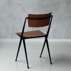 Pyramide Stoel Wim Rietveld Vintage Design Ahrend De Cirkel thumbnail 6