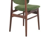 Set 6 Vintage Stoelen Eetkamerstoelen New Upholstery thumbnail 13