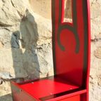 Keith Haring Kinderstoel / Decoratief Object Rood (nieuw!) thumbnail 22