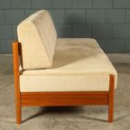 Vintage Deense Klepbank – Den Blaa Fabrik – Jaren 60 thumbnail 3