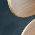 Dan Form - Deense 'curve' Loungestoel Met Multiplex Schalen thumbnail 3