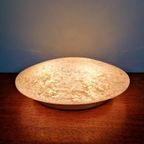 Grote Plafondlamp Van Geglazuurd Glas (Diam 45Cm), Doria, 1970 thumbnail 12