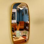 Vintage Wandspiegel Spiegel Mirror Messing Goud thumbnail 8