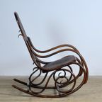 Thonet Schommelstoel, Circa 1920 thumbnail 14