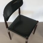 4 X Dinner Chair 1960s thumbnail 4