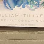 Vintage Litho Poster, William Tillyer, Jacobson Gallery thumbnail 11