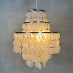 Vintage Xl Shell Chandelier thumbnail 6