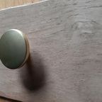 Kastknop/ Meubelknop Retro Goud 40 Mm Nieuw Aluminium Knop thumbnail 3