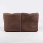 Vintage Aniline Leather 2-seats Sofa From 1970’s thumbnail 8