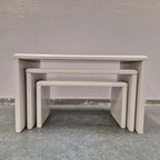70's Vintage Salontafel Mimiset Jaren 70 Bijzettafel Set thumbnail 2