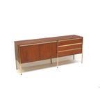 Vintage Design Dressoir Van Kho Liang Ie En Wim Crouwel Voor Fristho Franeker, 1957 thumbnail 6