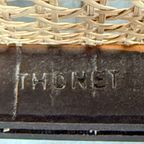 Jaren '60' Michael Thonet Schommel Stoel thumbnail 16