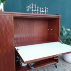 Deens Design Kastje Sixties Sideboard Vintage Barkastje J 60 thumbnail 17