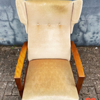 Vintage Jaren 50 Oorfauteuil thumbnail 5