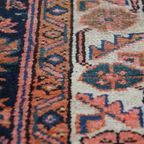 Lichtblauw Met Roze Accenten Vintage Oosters Vloerkleed Met Mooie Patronen 150X100Cm thumbnail 5