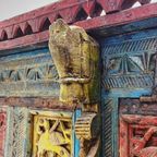 Antieke Bruidskist Uit India thumbnail 12