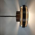 Herda Plafond- Design Ringlamp ((scandinavische Stijl) Jaren 60-70 (verstelbaar In Hoogte) thumbnail 18
