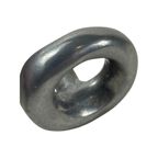 Handmade - Ring Shaped Drawer / Door Pull Or Handle - Casted Aluminum (New Old Stock) - Made In I thumbnail 3