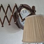 Wandlamp Die Kan Schenieren Uit De Jaren 60 thumbnail 8
