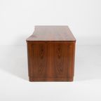 Sculptural Danish Modern Curved Rosewood Desk, 1950’S thumbnail 16