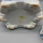 Chinees Pastel Porselein Gemberpot Theebus 60's thumbnail 2