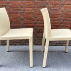 2 X Vintage Scandinavische Stoelen thumbnail 9