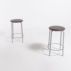 Scandinavian Design Stools / Kruk, ‘Frisbee’ From Christian Halleröd For Kinnarps thumbnail 4