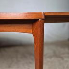 Henning Kjaernulf, Vejle, Vintage Deense Eettafel Teak 60'S thumbnail 12