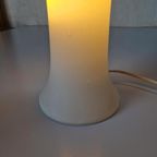 Sce Hurricane Lamp Jaren 80 Melkglas Design. thumbnail 4