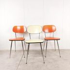 Set Van 3 Vintage Stoelen Formica thumbnail 2