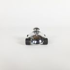 Vintage Toys - Troika - Design H. Houplain - Chroom - Paperclip Houder -90'S thumbnail 4