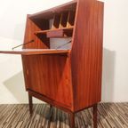 Mid Century Teak Secretaire, 1960S thumbnail 5