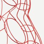 Polspotten | Three Ears Frame Vaas - M thumbnail 5