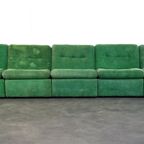 Groene Vintage Jaren ’70 Design Elementenbank Met 5 Elementen thumbnail 9