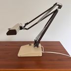 Philips Industriële Bureaulamp. Mid Century Jaren 70 thumbnail 9