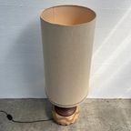 Vintage Vloerlamp Keramiek Fat Lava - Seventies Bruin/beige thumbnail 5