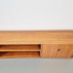 Vintage Teak Dressoir Sideboard Scandanivisch Boekenkast '60 thumbnail 7