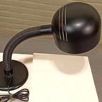 Vintage Grote Tafellamp, Bureaulamp, Zwart, H 68 Cm thumbnail 5