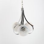 Italian Modern Hanglamp From Mazzega thumbnail 2