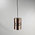 Vintage Hanglamp Metaal Deens Design Carl Thore thumbnail 4