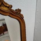Vintage Hollywood Regency Barok Rococo Spiegel Kuifspiegel 5 thumbnail 7