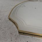 Vintage Spiegel Met Gouden Rand, Jaren 60 thumbnail 10