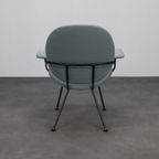 2x Fauteuil W.h. Gispen <<<brand>>>, 1960s (setprijs) thumbnail 8