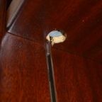 Boekenkast Mahonie Gefineerd Verstelbare Schappen thumbnail 3