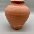 Vintage Handwerk Grote Terracotta Vaas thumbnail 6