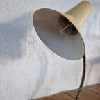 Sis Light Duits Vintage Bureau Lamp Jaren 50 Geel. thumbnail 4