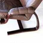 Vintage Armchair | Fauteuil | Verstelbaar | Jaren 60 | Deens thumbnail 2
