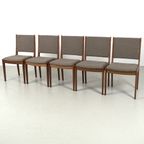 Set Van 5 Imha Eetkamerstoelen 69354 thumbnail 3